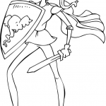 Republikanin jako odważny rycerz