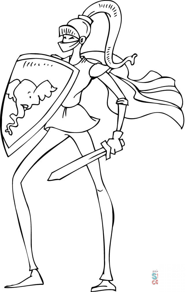 Republikanin jako odważny rycerz