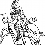 Knight on Horse