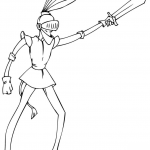 Demokrata z stroju rycerskim...