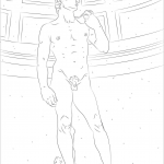 Dawid, rzeźba Michała Anioła