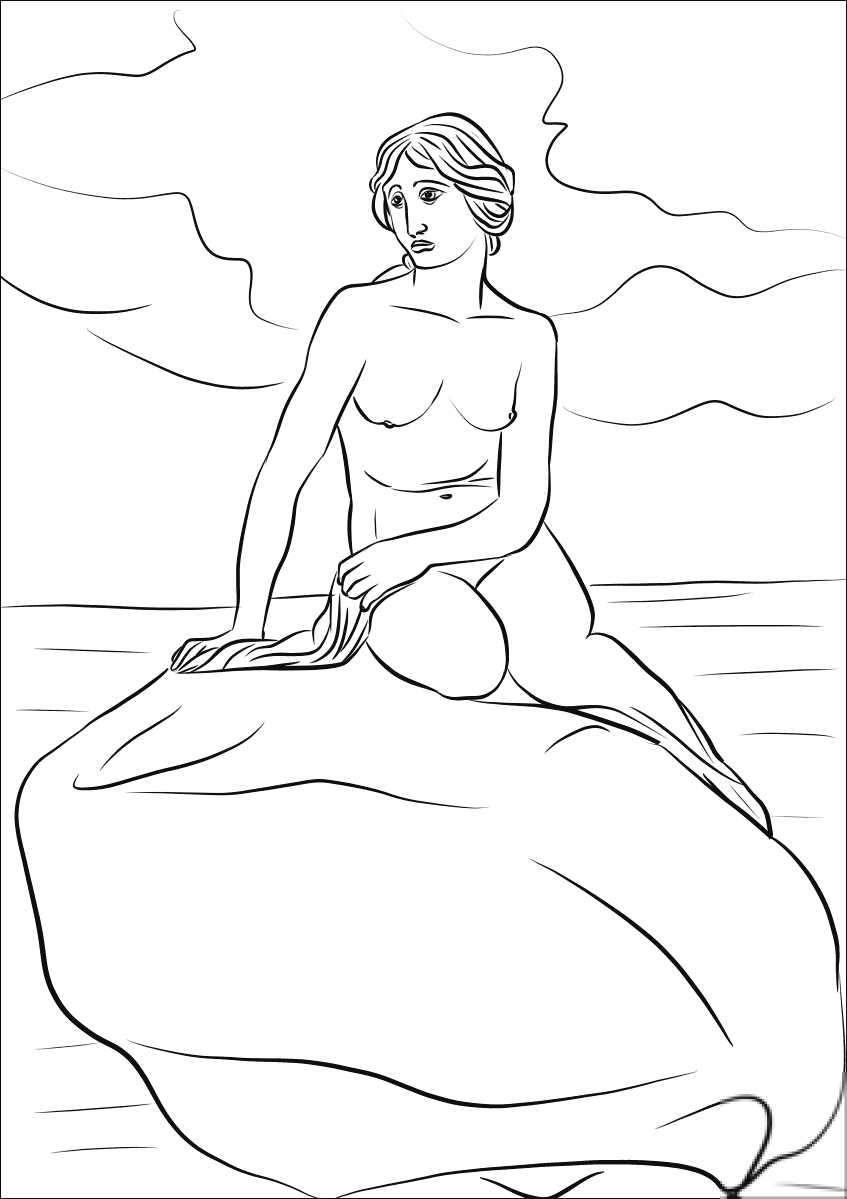 Kopenhaska Mała Syrenka