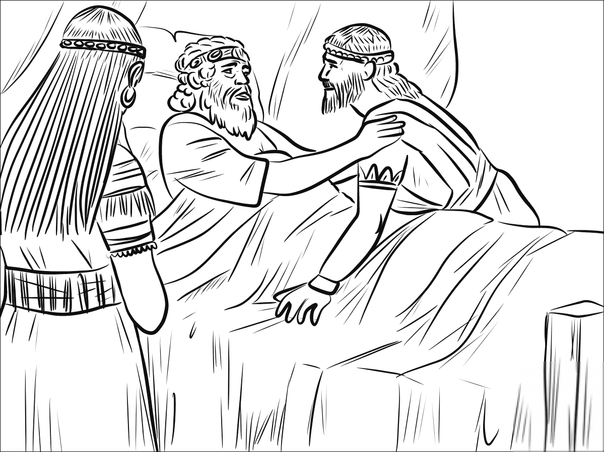 Bathsheba, David and Solomon