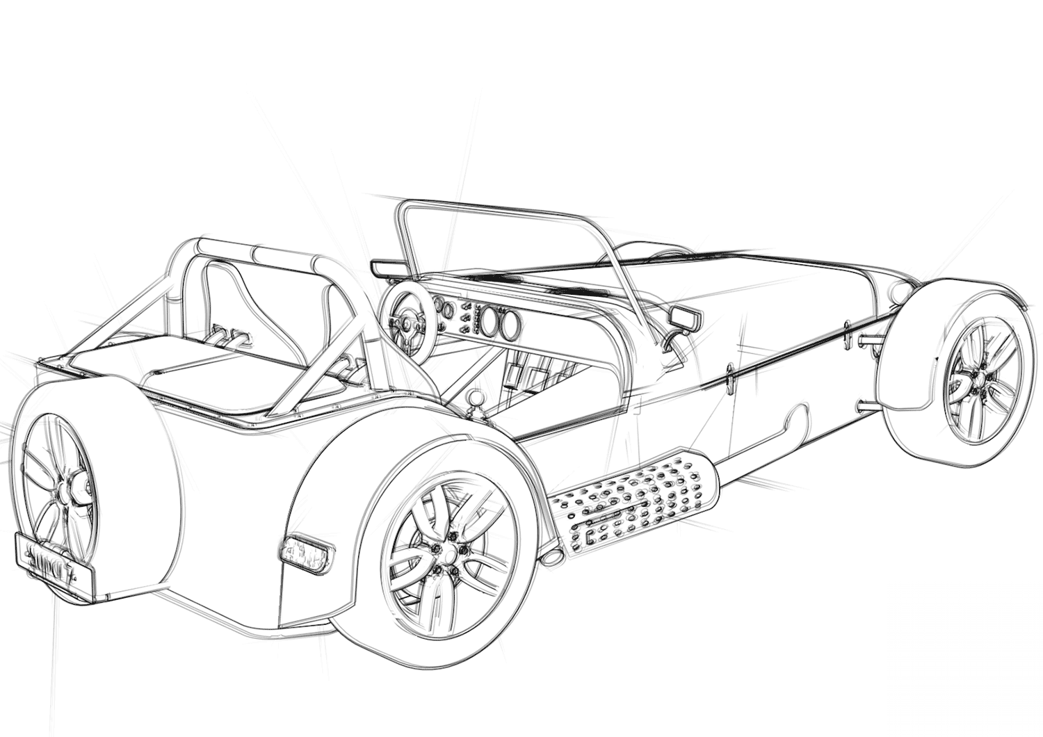 Convertible Coupé Concept Car