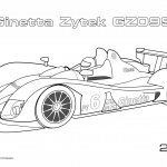 2009 Ginetta Zytek GZ09S