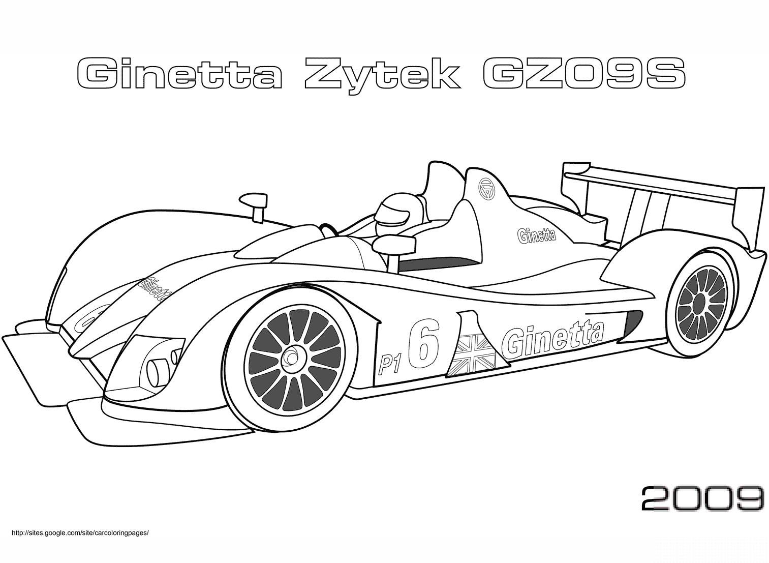 2009 Ginetta Zytek GZ09S