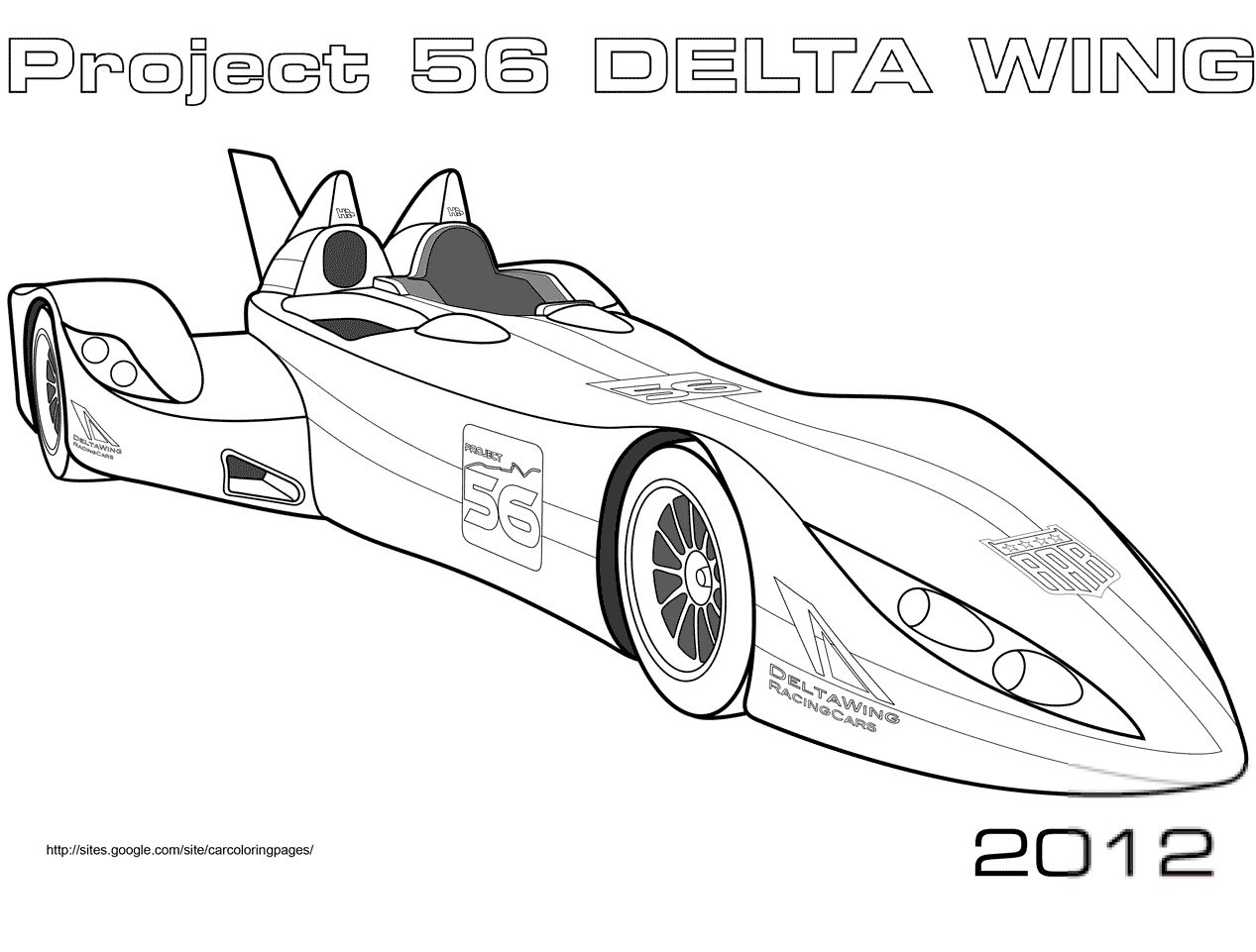 2012 Project 56 DeltaWing