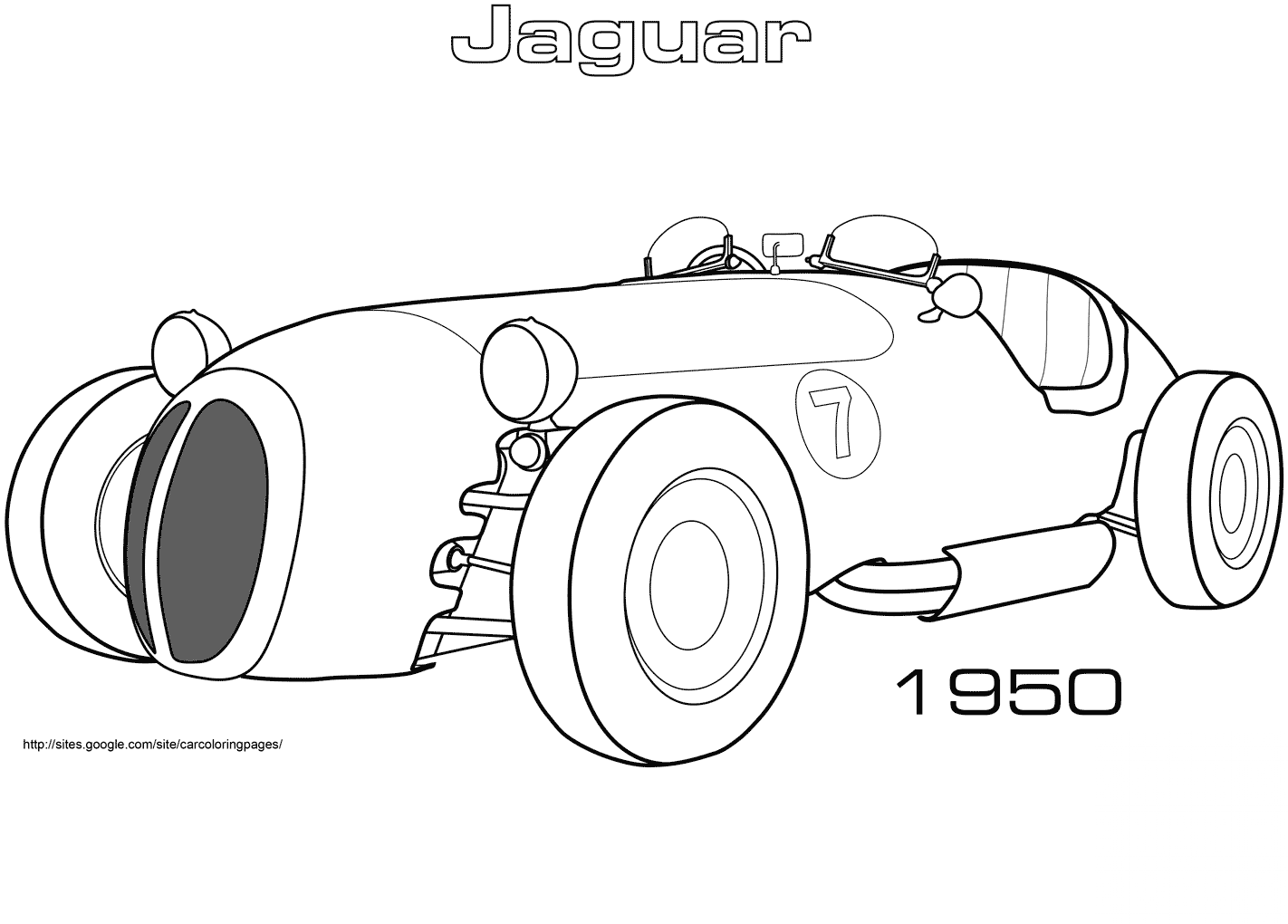 1950 Jaguar XK 120 Alloy Roadster