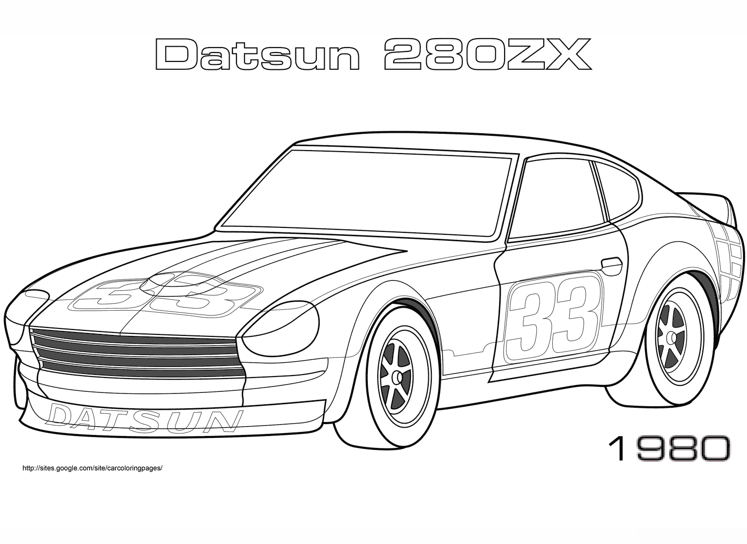 1980 Datsun 280Zx