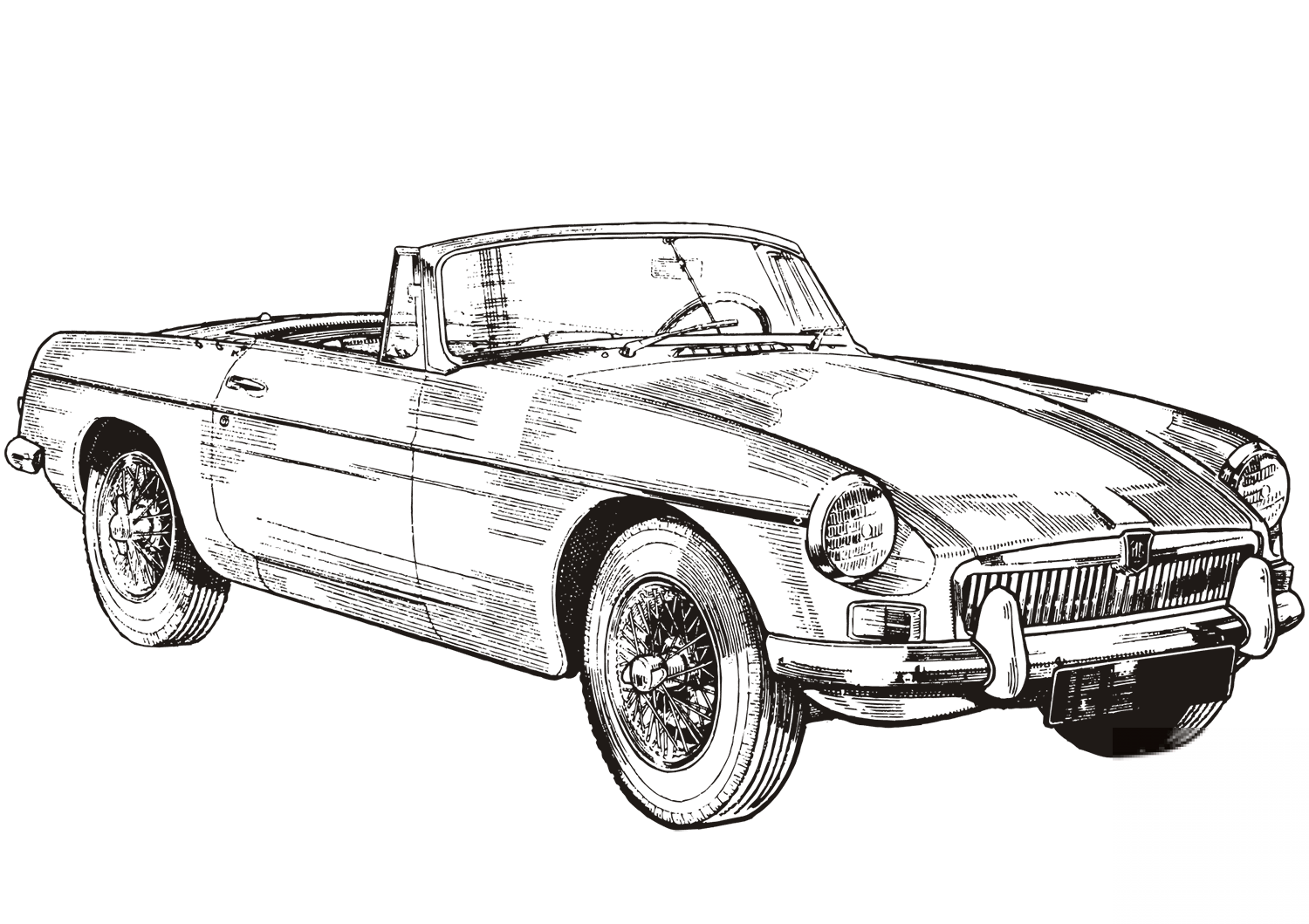 MG MGB Spyder