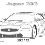 2010 RSR Jaguar XKR GT2