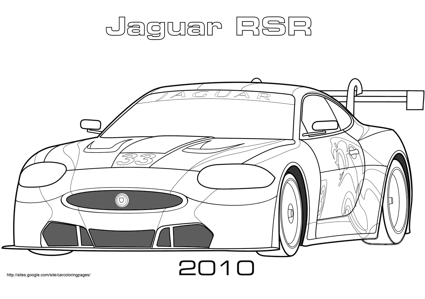 2010 RSR Jaguar XKR GT2