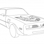Pontiac Firebird 1977 Trans AM