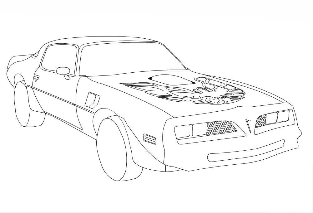 Pontiac Firebird 1977 Trans AM