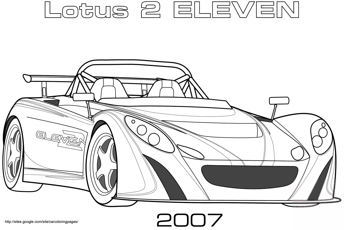 2007 Lotus 2 ELEVEN