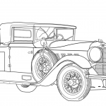 Samochód starodawny