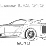 2010 Lexus LFA GT3