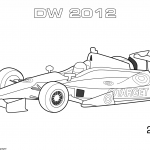 Dallara Dw12 Indy Car