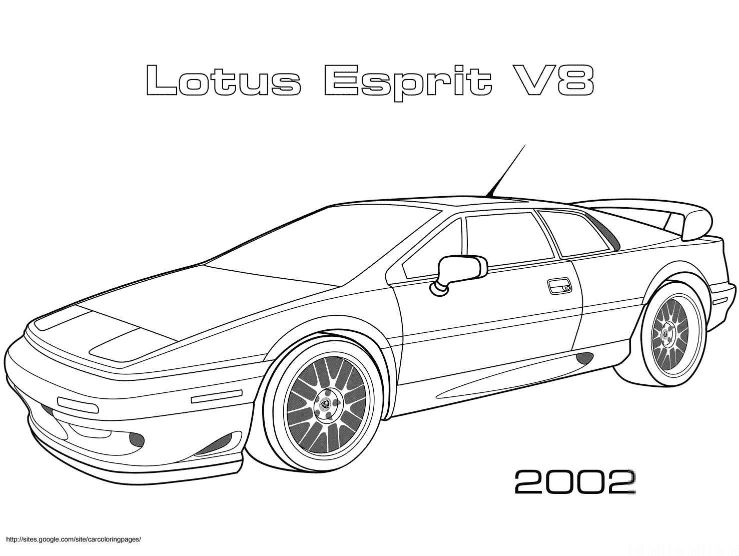 2002 Lotus Esprit V8