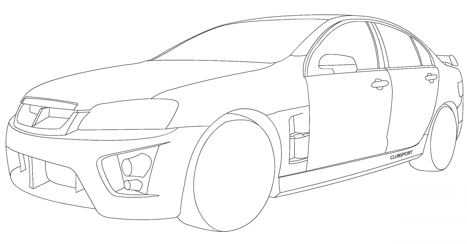 Holden HSV Clubsport