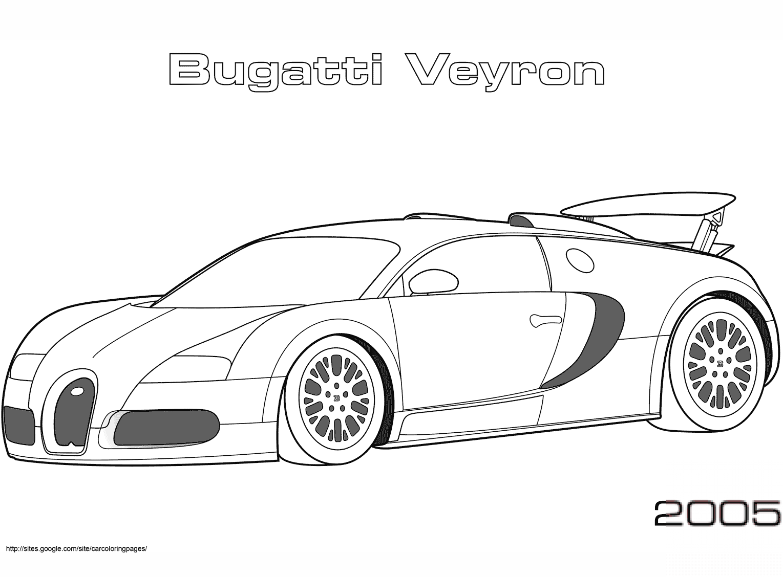 2005 Bugatti Veyron