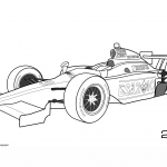 Samochód wyścigowy Dale Coyne BSA...