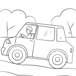 Cartoon Car