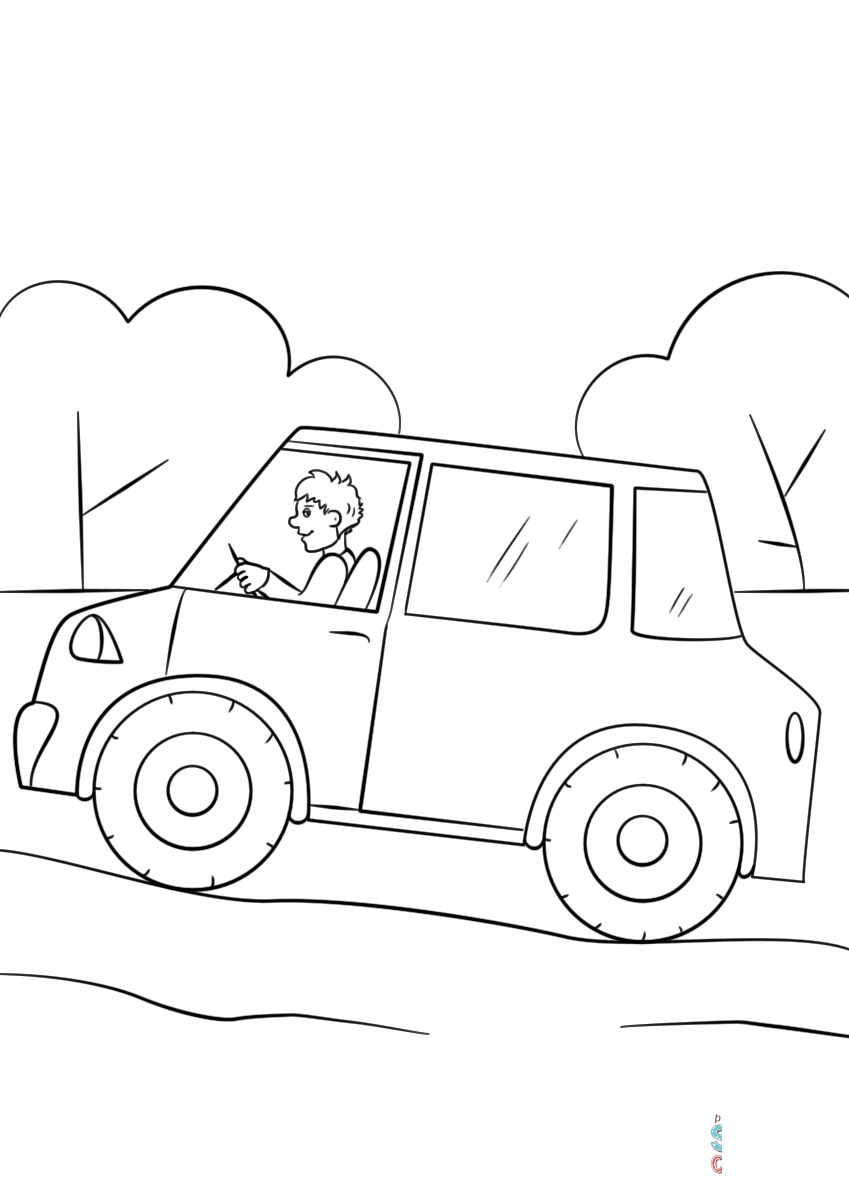 Cartoon Car