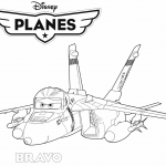 Disney Planes Jet Fighter Bravo