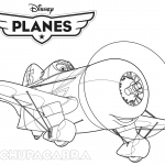 Disney Planes El Chupacabra