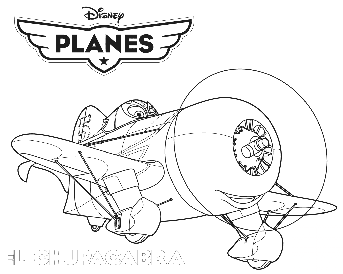 Disney Planes El Chupacabra
