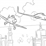 Dusty Crophopper Flies with Ishani