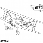 Disney Planes Leadbottom