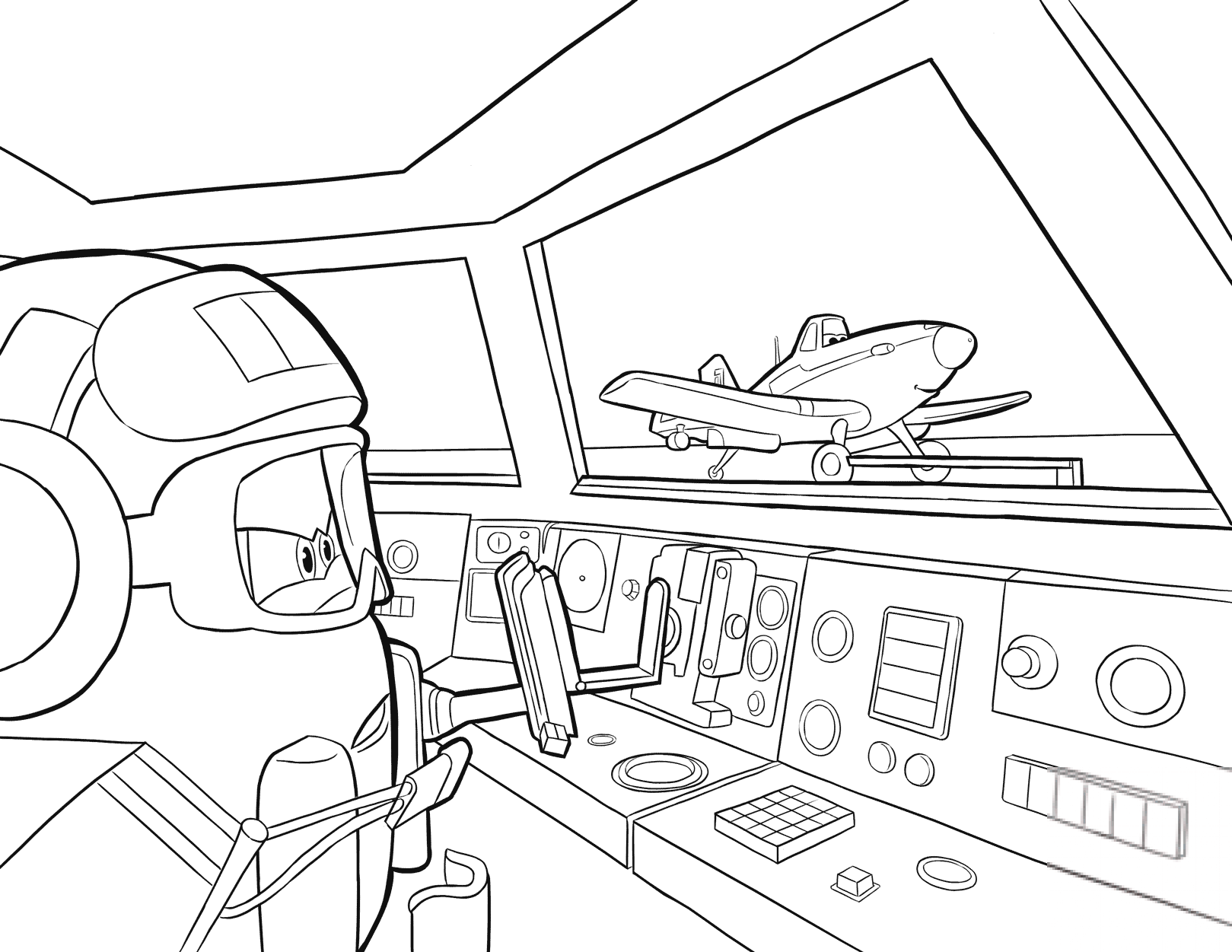 Dusty Crophopper Prepares to Qualify