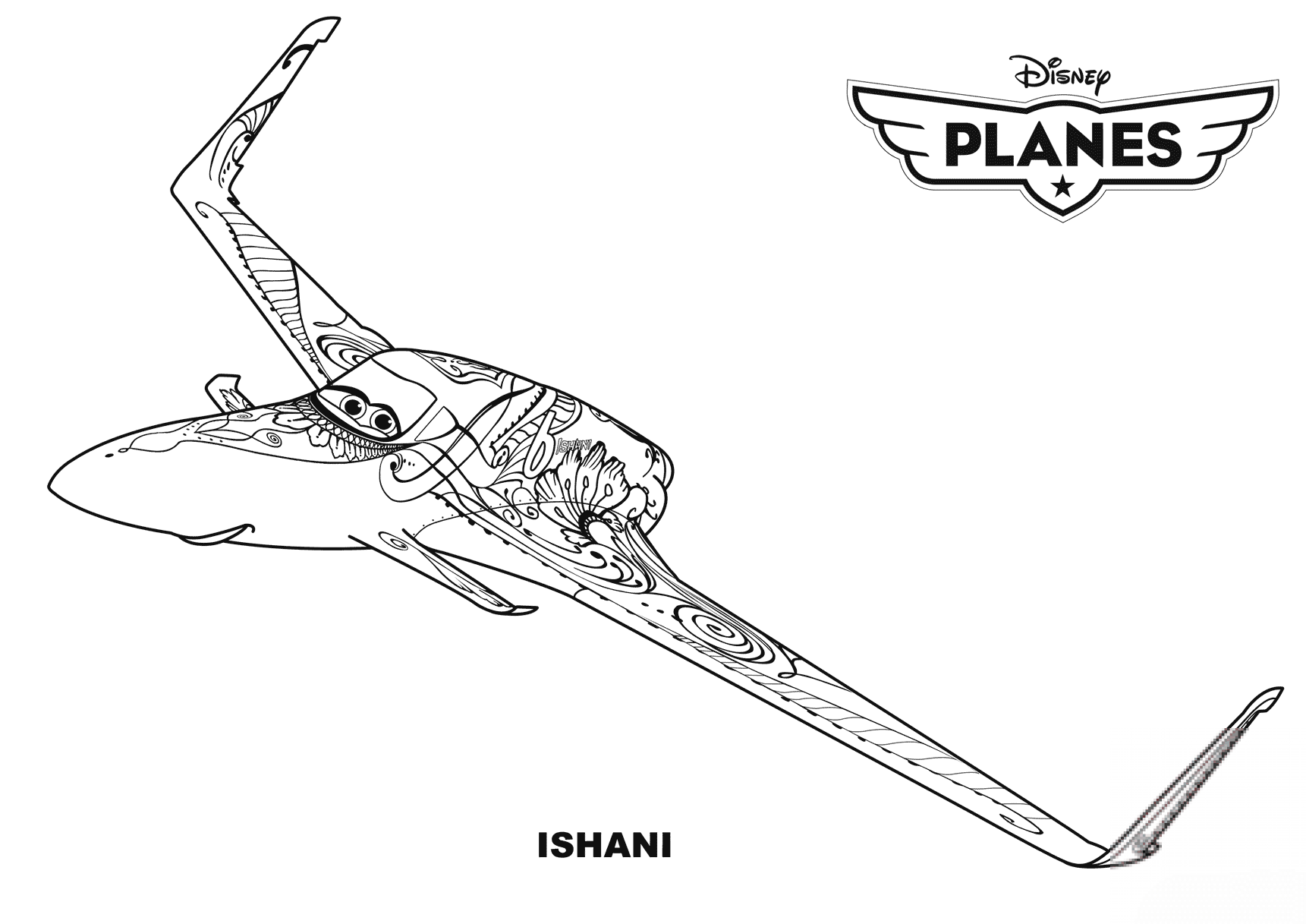Disney Planes Ishani