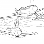 Ripslinger Tries to Take out Dusty