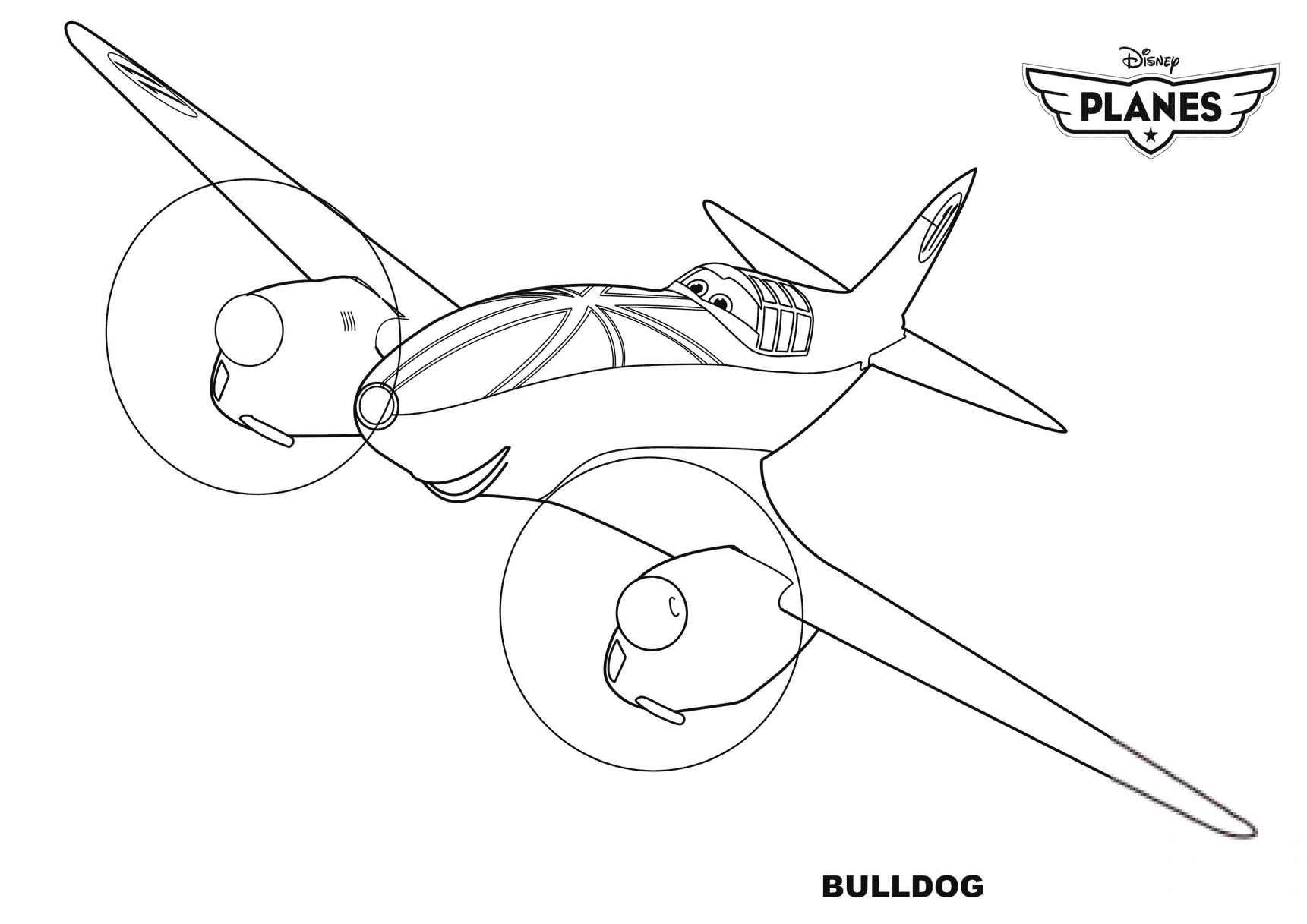 Disney Planes Bulldog