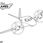Disney Planes Rochelle