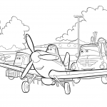 Dusty, Chug and Gang