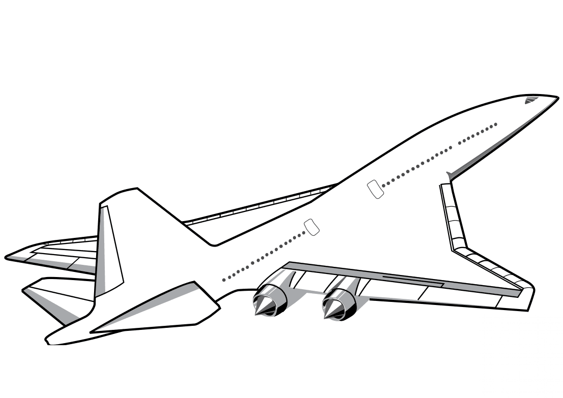 Concorde Airliner