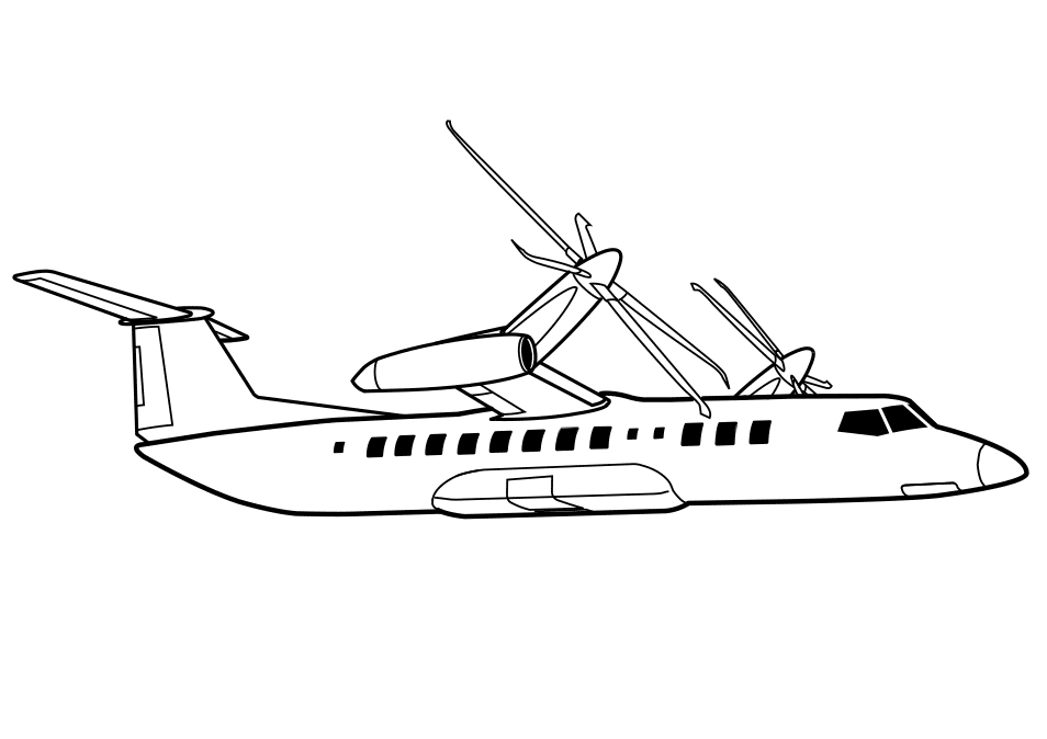 Tiltrotor VTOL Aircraft