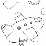 Cartoon Airplane