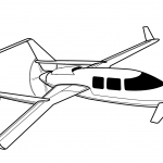 Twin-Boom Aircraft with Pusher...