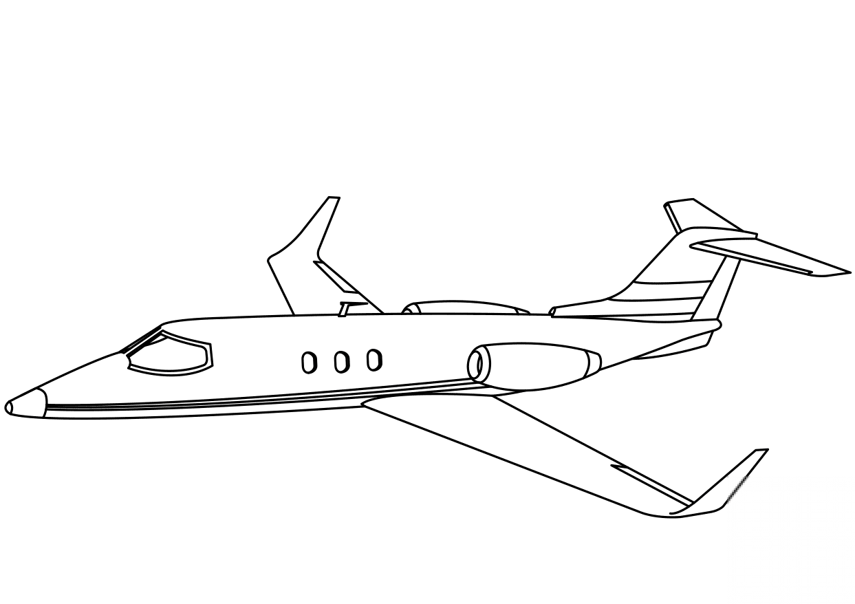 Learjet 60