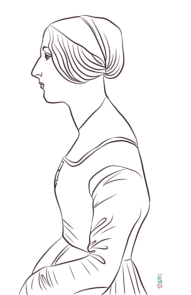 Portrait of a Young Woman by Sandro...