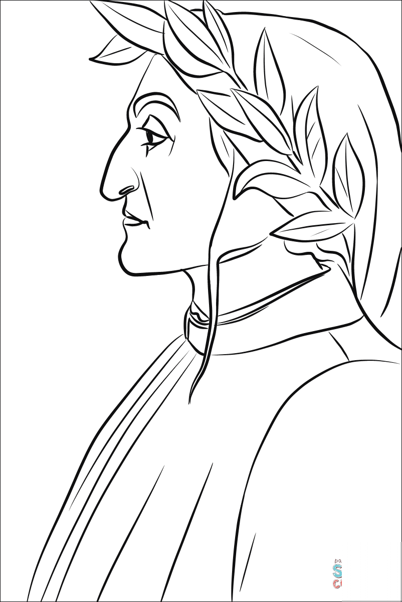 kolorowanka Sandro Botticelli