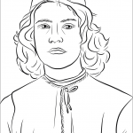 Portrait of a Young Man by Sandro...