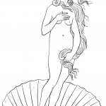 Afodyta z Narodzin Wenus namalowana...