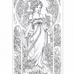 Tribute to Alfons Mucha