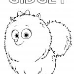 Gidget from the Secret Life of Pets